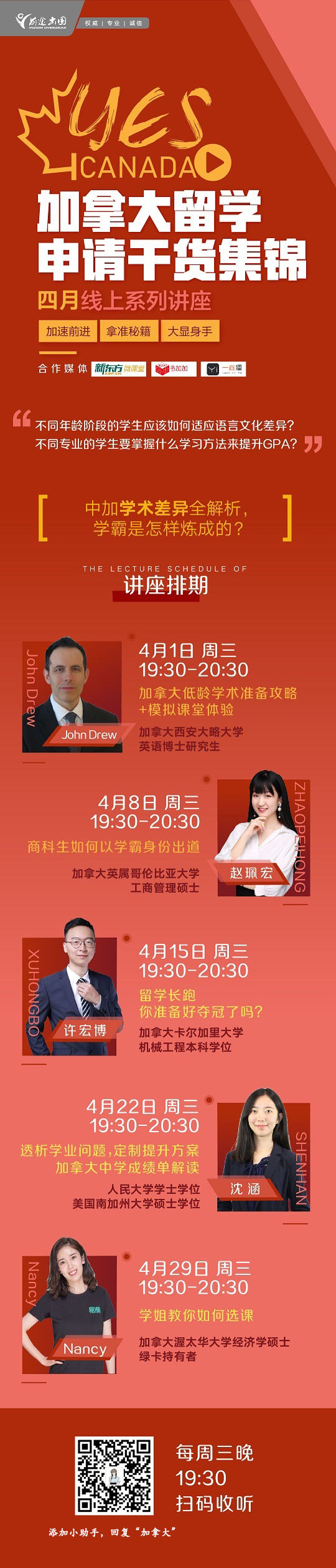 加拿大留学申请干货集锦