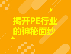 揭开PE行业的神秘面纱