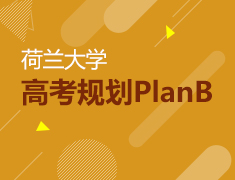 世界百强-荷兰大学高考规划Plan B