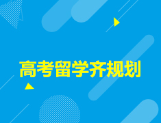 5.23高考留学齐规划
