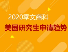 2020季文商科申请趋势