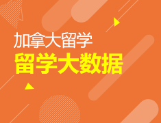 6.30丨加拿大留学大数据