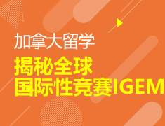 7.11|揭秘全球国际性竞赛IGEM