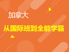 从国际班到全能学霸