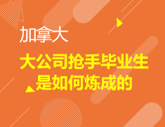 大公司抢手毕业生是如何炼成的