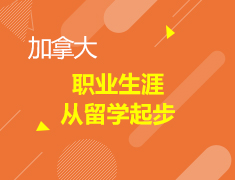 职业生涯，从留学起步