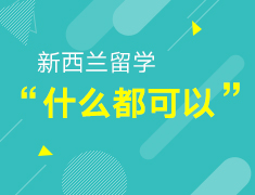 【本/研】新西兰留学“什么都可以”