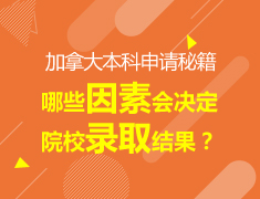 【本科】加拿大本科申请秘籍