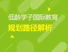 10.29低龄国际教育规划解析