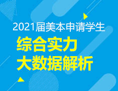 2021届美本申请学生，综合实力大数据解析