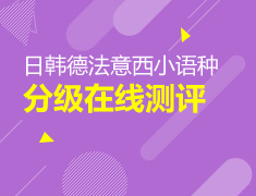 小语种分级在线评测