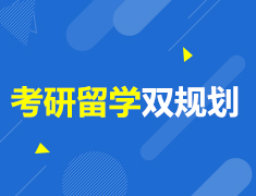 考研留学双规划