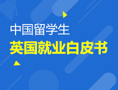 1.13|【英】留学就业白皮书 ：中国留学生英国就业白皮书