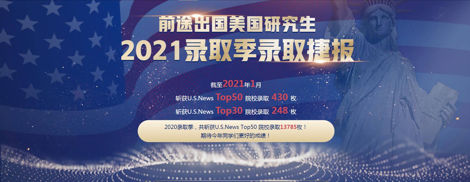 美国研究生录取捷报