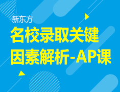 3.6|名校录取关键因素解析--AP课