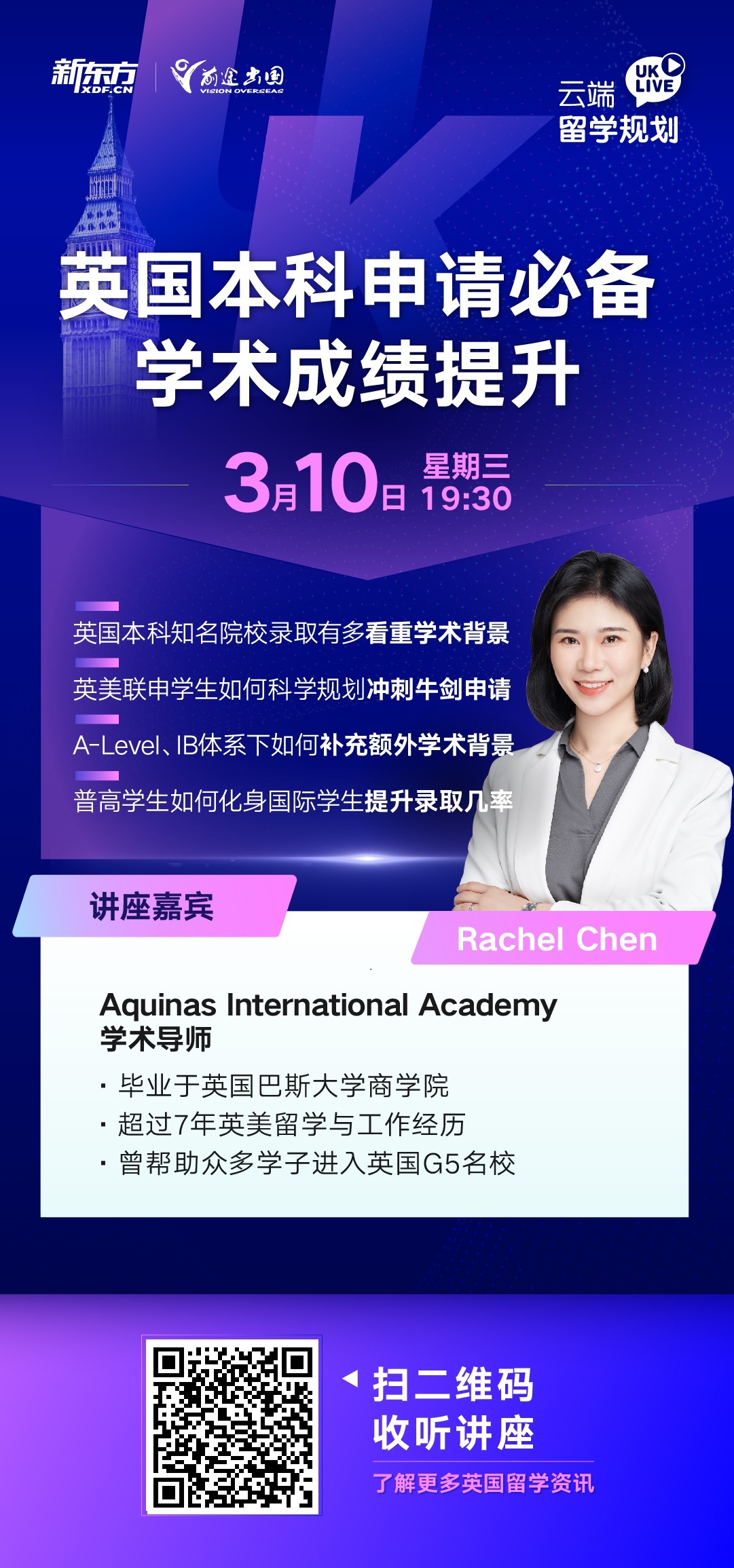3.10|英国本科申请必备学术成绩提升