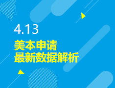 4.13丨美本申请最新数据解析