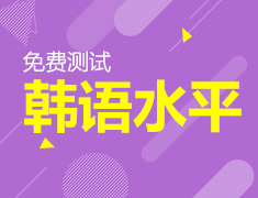 在线免费测试韩语水平