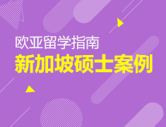 6月5日 新加坡硕士高端案例分析