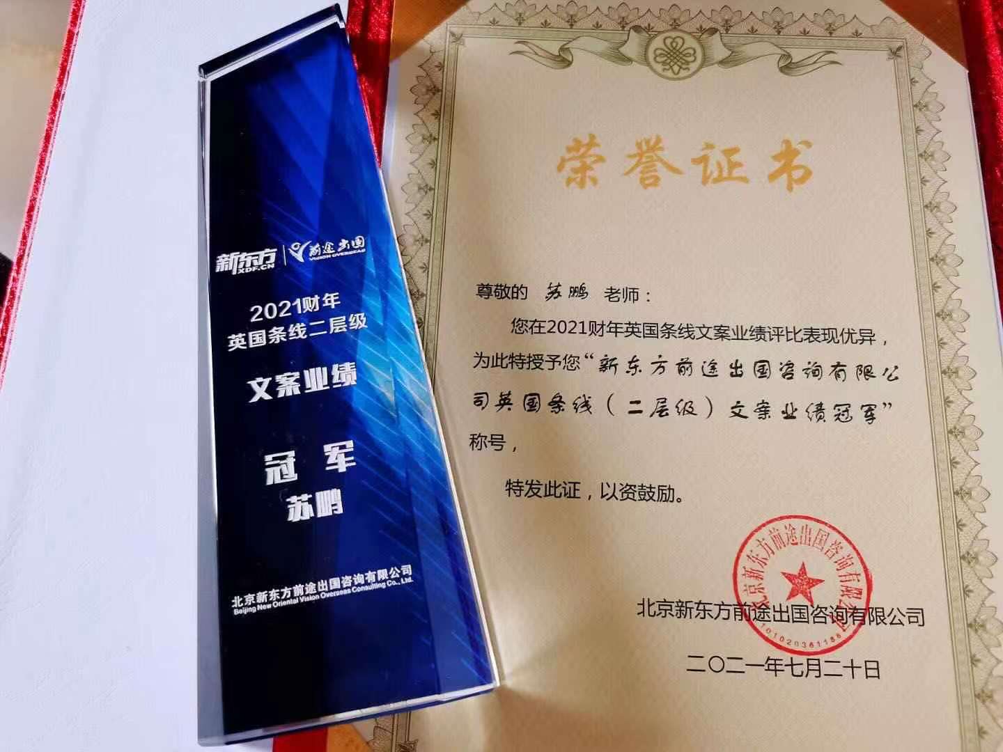 个人荣誉1