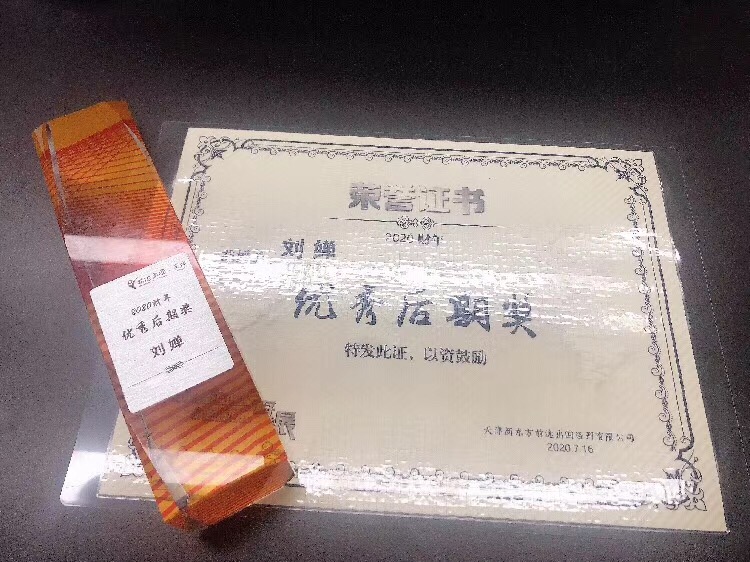 个人荣誉1