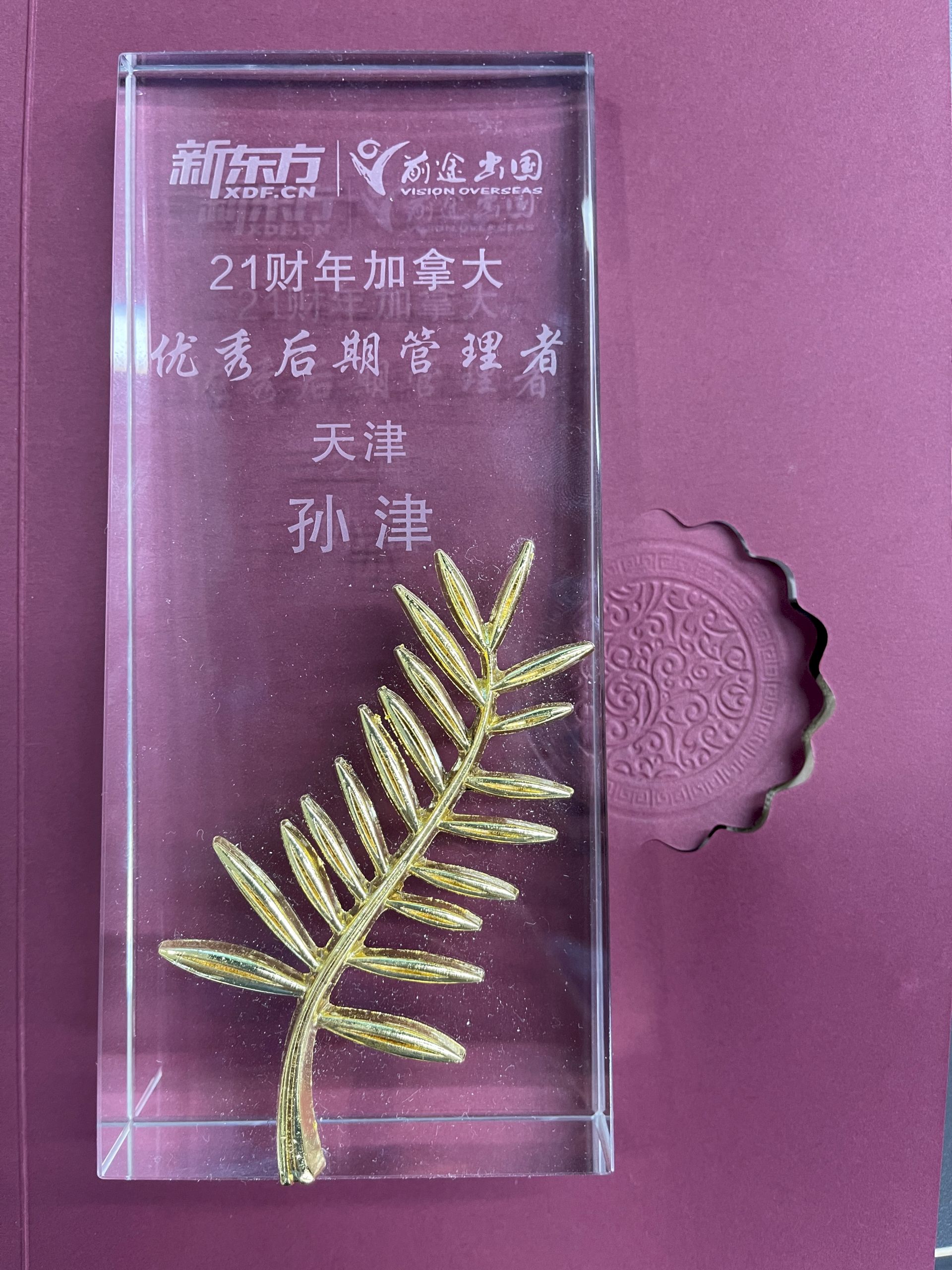 个人荣誉2