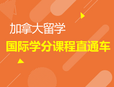 国际学分课程解析