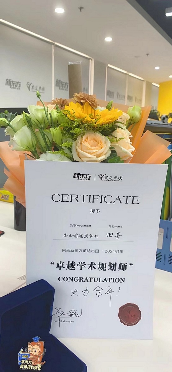 荣誉证书3