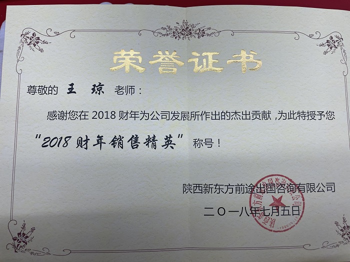 个人荣誉2