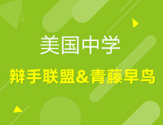【美国中学】辩手联盟&青藤早鸟