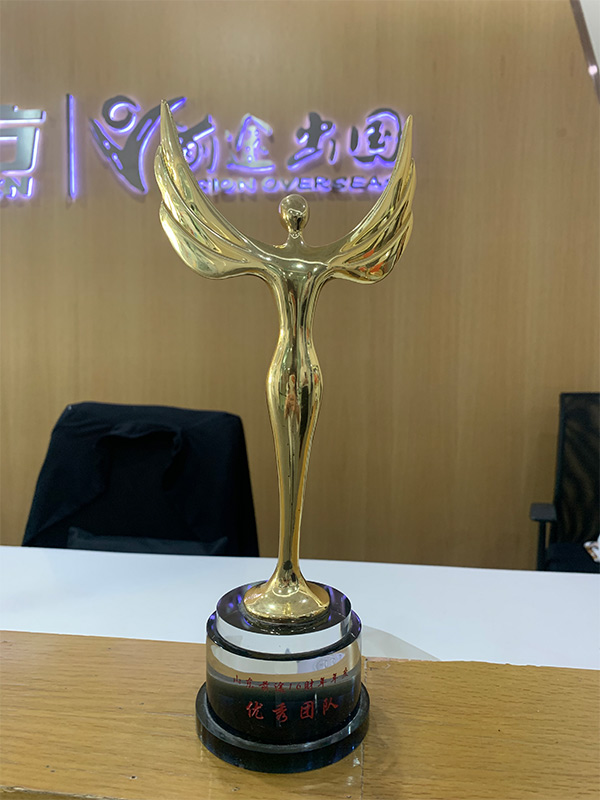 16财年年度优秀团队