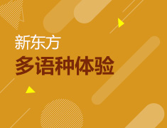 新东方小语种试听课
