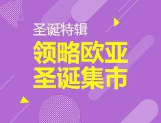 带你领略欧亚圣诞集市