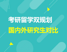 澳新|考研留学双规划，国内外研究生多方对比
