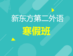 小语种寒假班免费试听