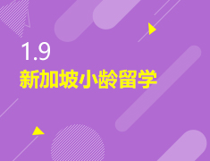 1.9|新加坡小龄留学