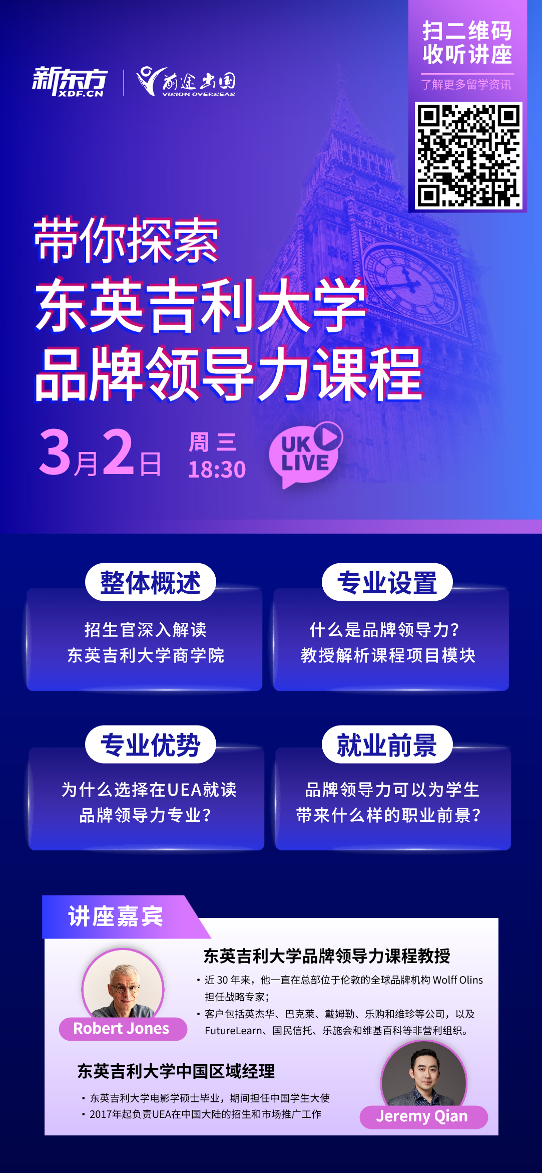 带你探索东英吉利大学品牌领导力课程