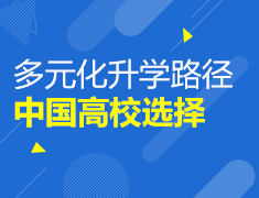 多元化录取梦校路径：中国高校选择
