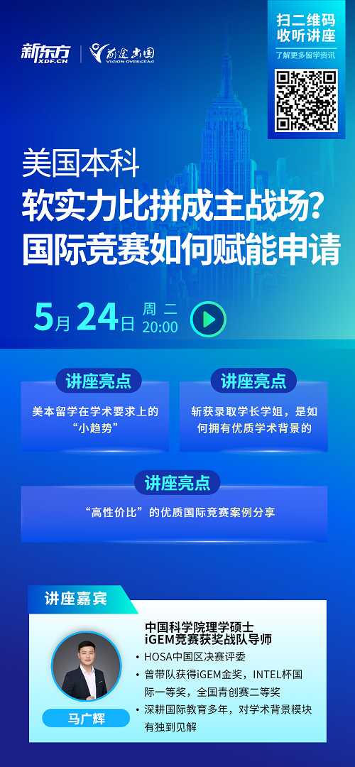 国际竞赛如何赋能申请