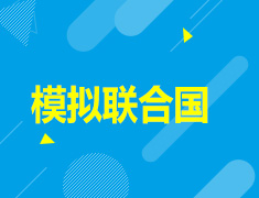 6.7丨模拟联合国会议