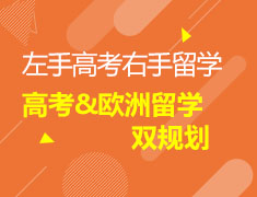 高考&欧洲留学双轨化