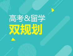 高考&留学双规划