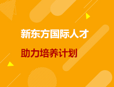 2022新东方国际人才助力培养计划开启！