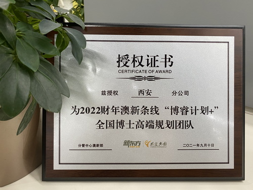 荣誉证书2
