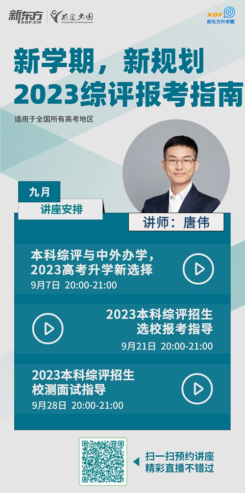 2023综评报考指南