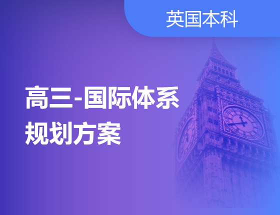 高三-国际体系-规划方案
