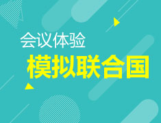 模拟联合国会议体验