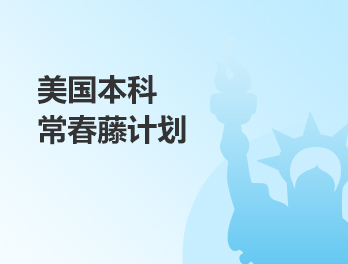 美国本科常春藤计划