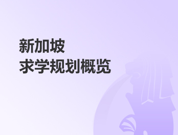 新加坡求学规划概览