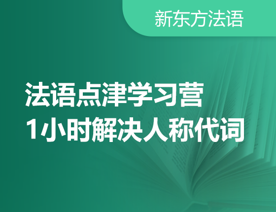 11月18日：法语点津学习营